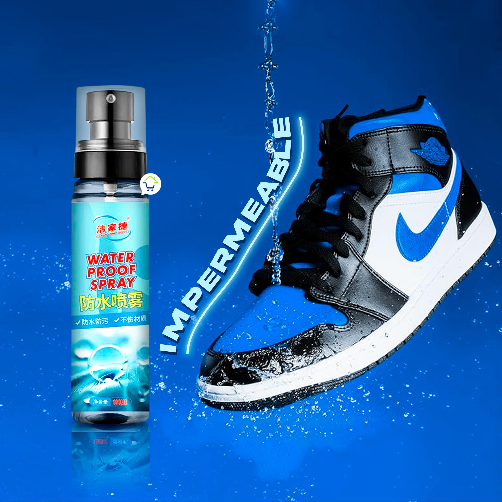 Miniatura 4 de Secador Zapatos+Spray Impermeable CFAT11