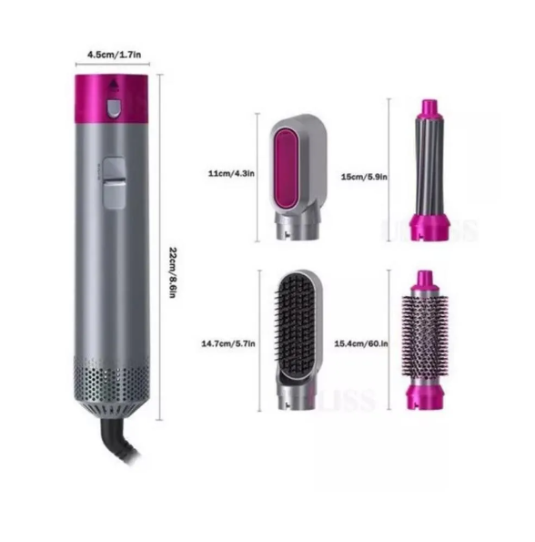 Miniatura 4 de Set Cepillo Secador 5 En 1 Hot Air Style