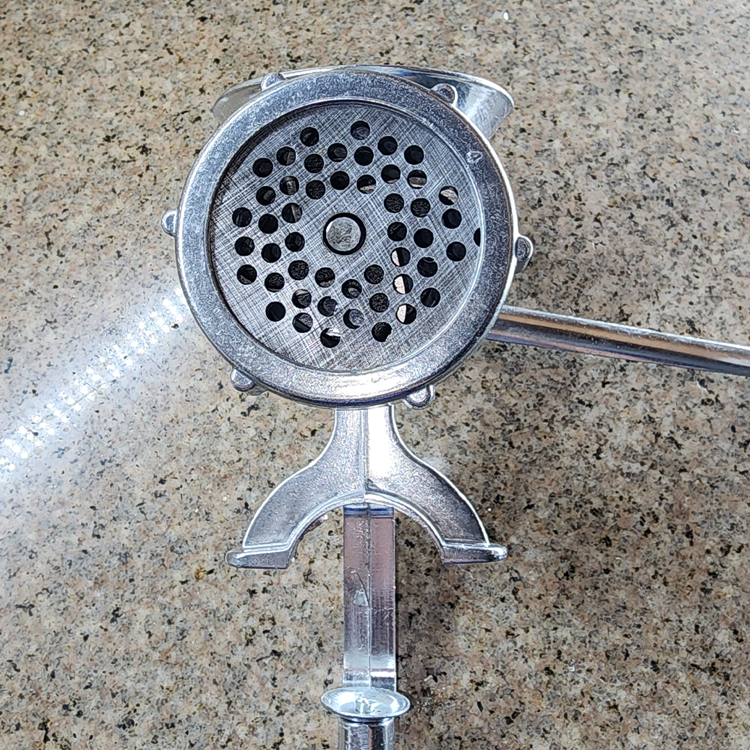 Miniatura 7 de MAQUINA DE MOLER EN ALUMINIO INOXIDABLE