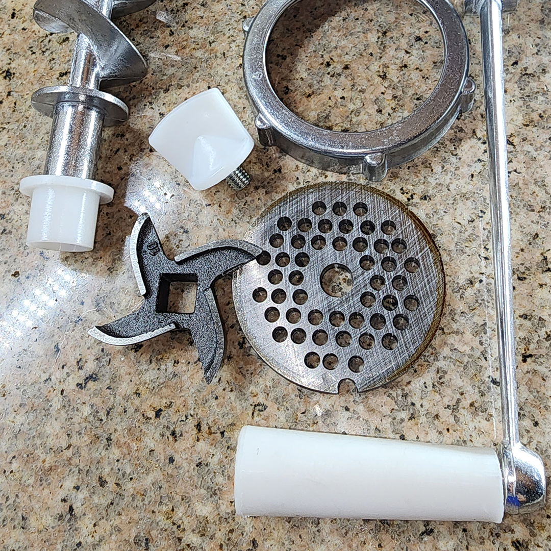 Miniatura 8 de MAQUINA DE MOLER EN ALUMINIO INOXIDABLE