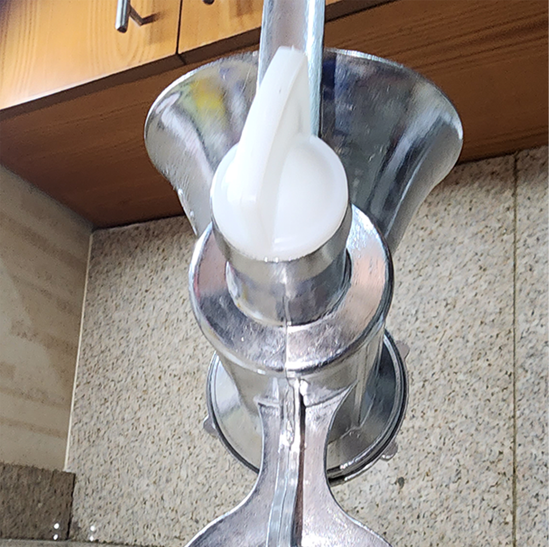 Miniatura 10 de MAQUINA DE MOLER EN ALUMINIO INOXIDABLE