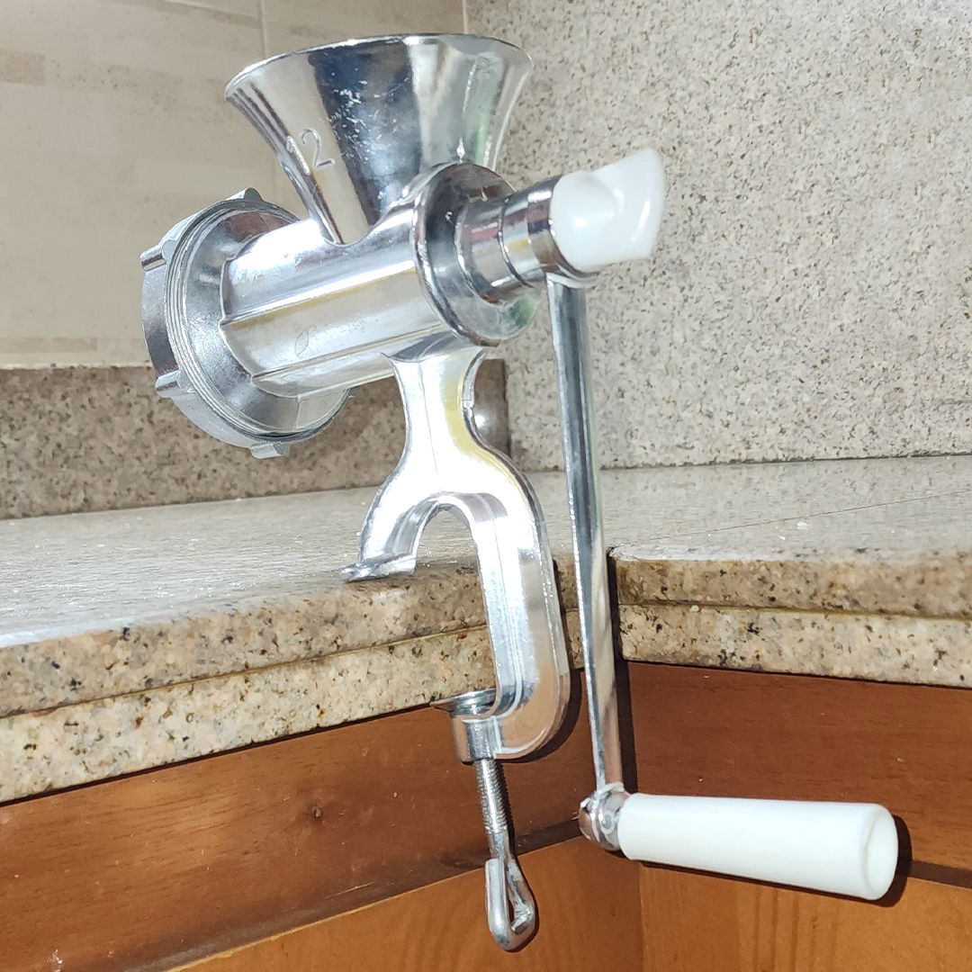 Miniatura 5 de MAQUINA DE MOLER EN ALUMINIO INOXIDABLE