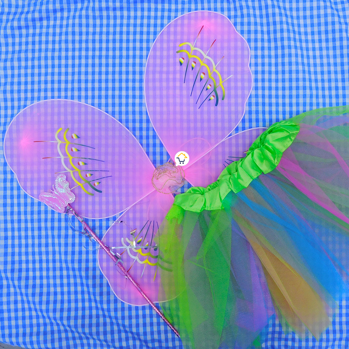 Disfraz Hada Mariposa Tutu Alas OF822