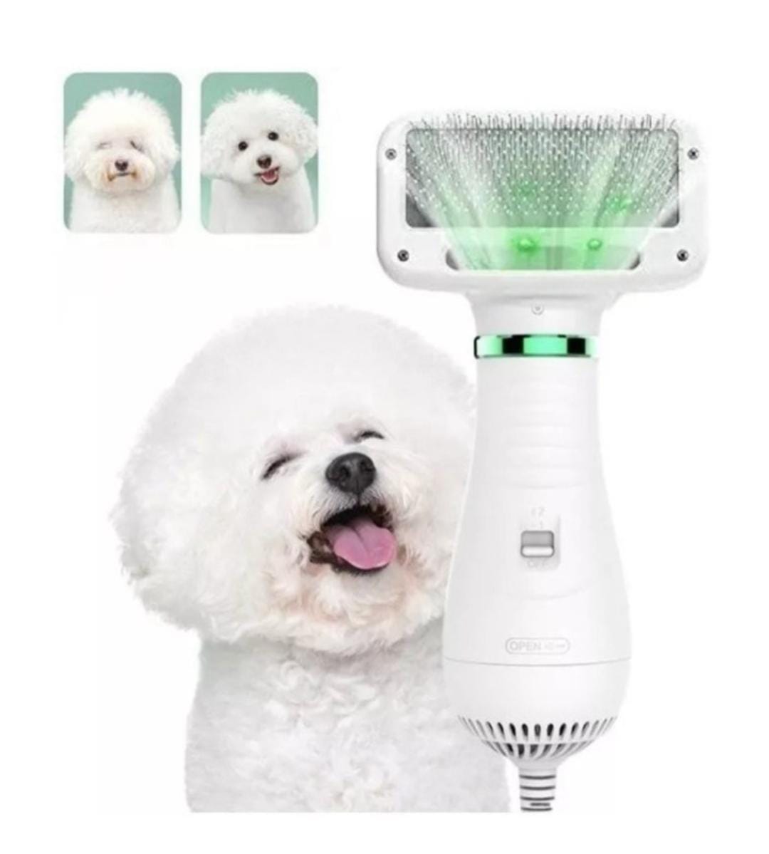 Cepillos secador para mascotas