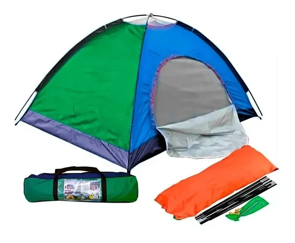 Miniatura 3 de Carpa Camping Para 2 Personas Impermeabl