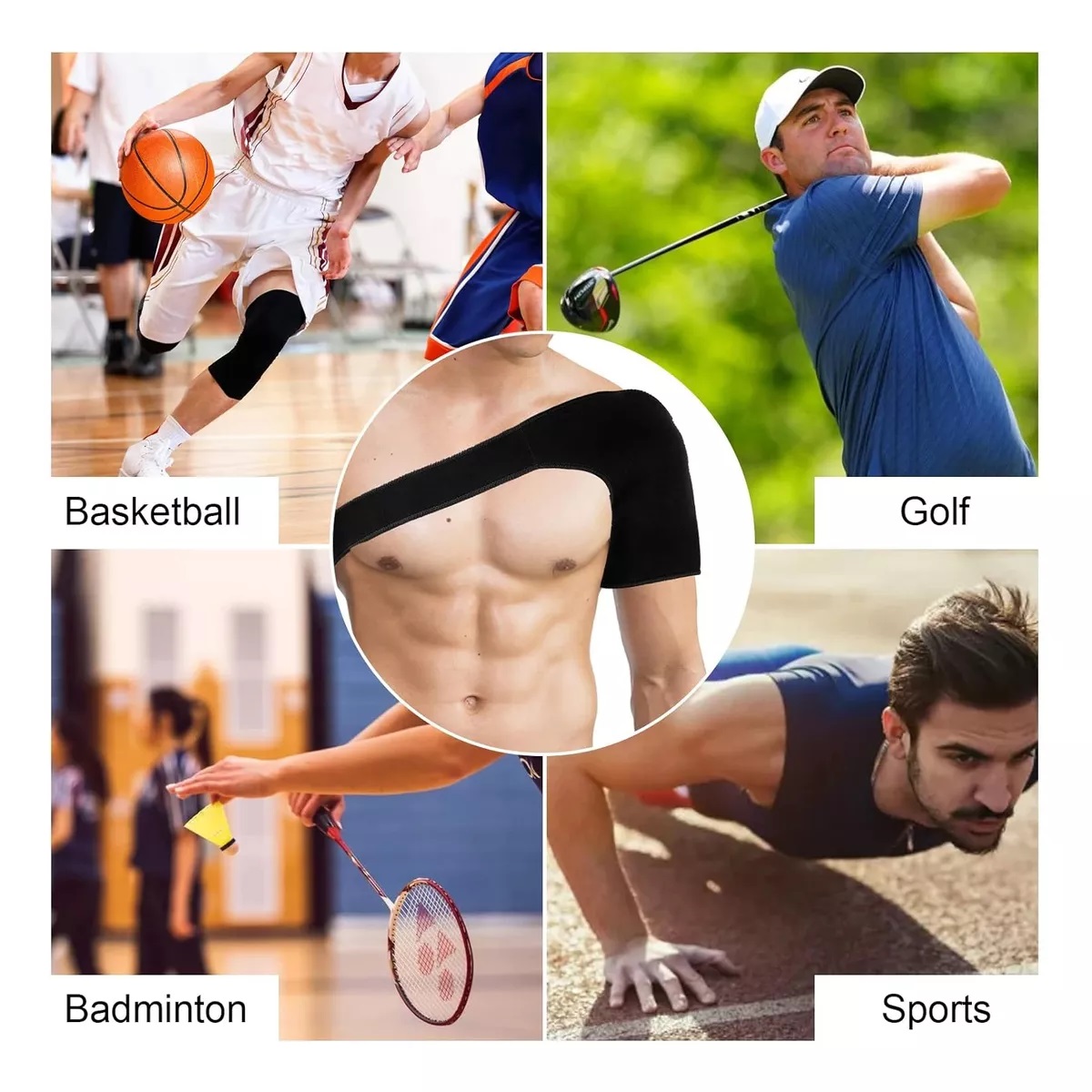 Miniatura 2 de Faja Correa ajustable para el hombro