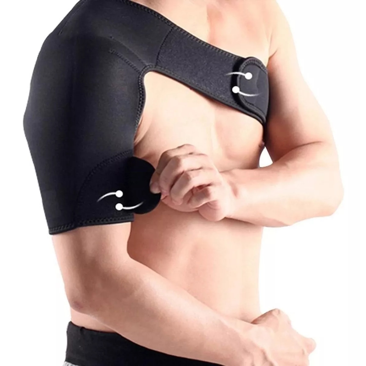 Faja Correa ajustable para el hombro