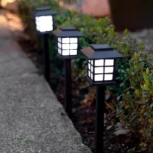 Miniatura 2 de Lampara Solar Jardin  X6