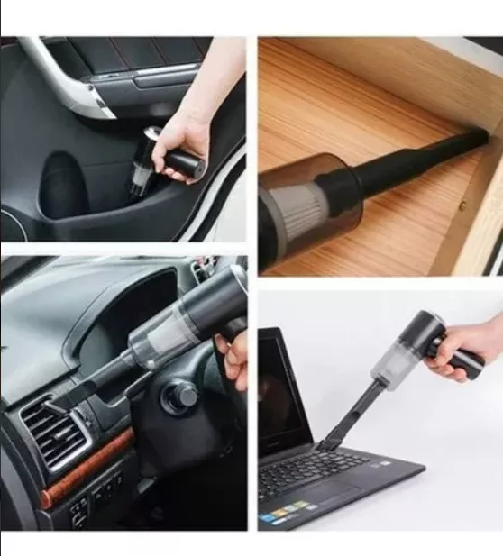 Miniatura 3 de Mini Aspiradora 3 en 1 Recargable