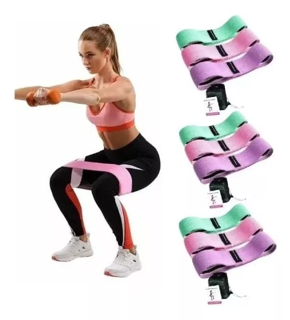 Miniatura 2 de Set De Bandas Resistente Elastica En Tel