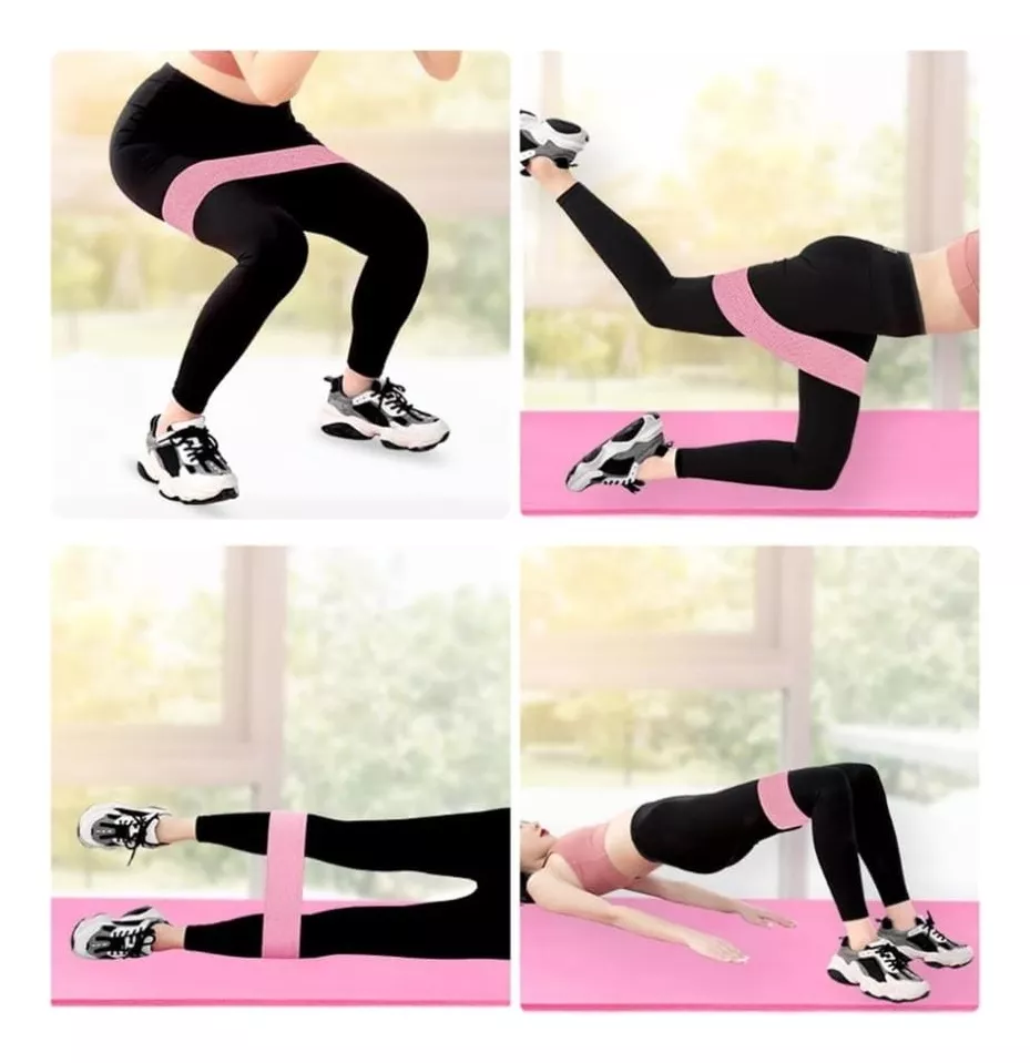 Set De Bandas Resistente Elastica En Tel