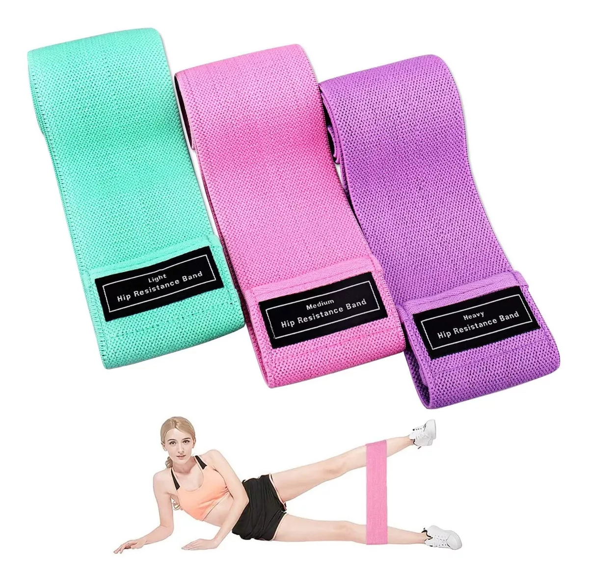 Miniatura 4 de Set De Bandas Resistente Elastica En Tel