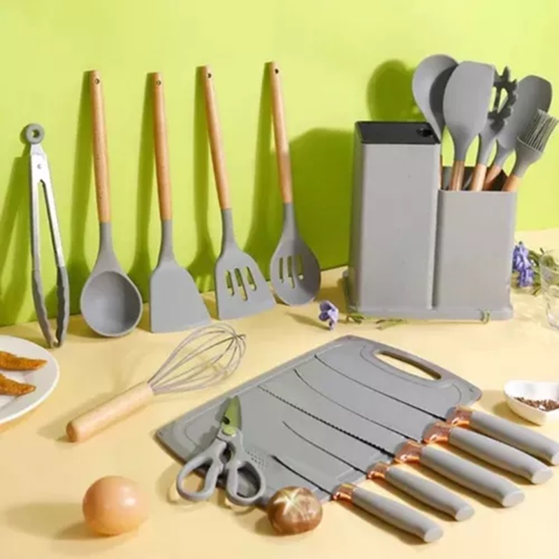 Utensilios De Cocina x19 pc