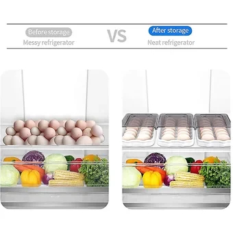 Miniatura 2 de Organizador de huevos rodante