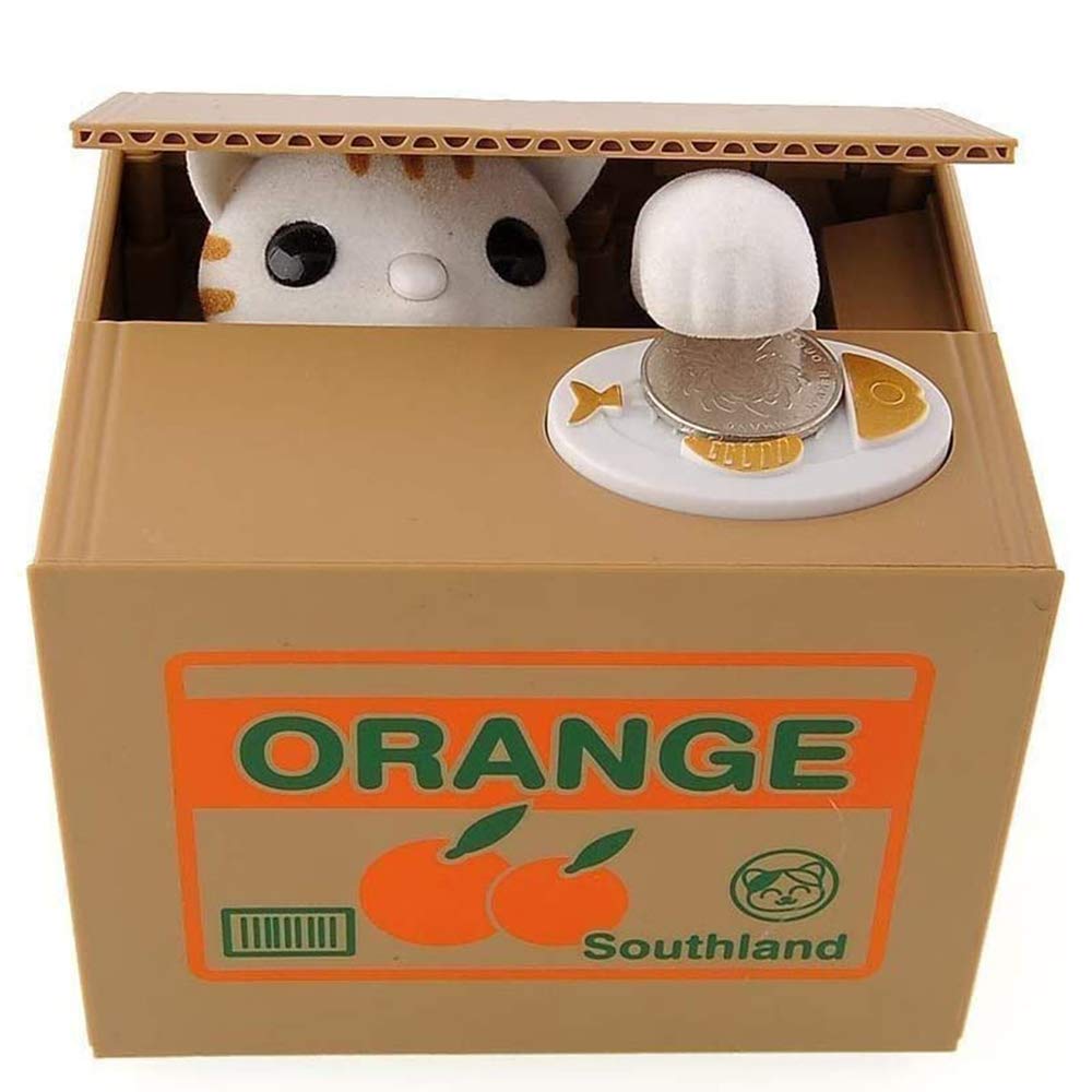 Miniatura 2 de Alcancía diseño gato