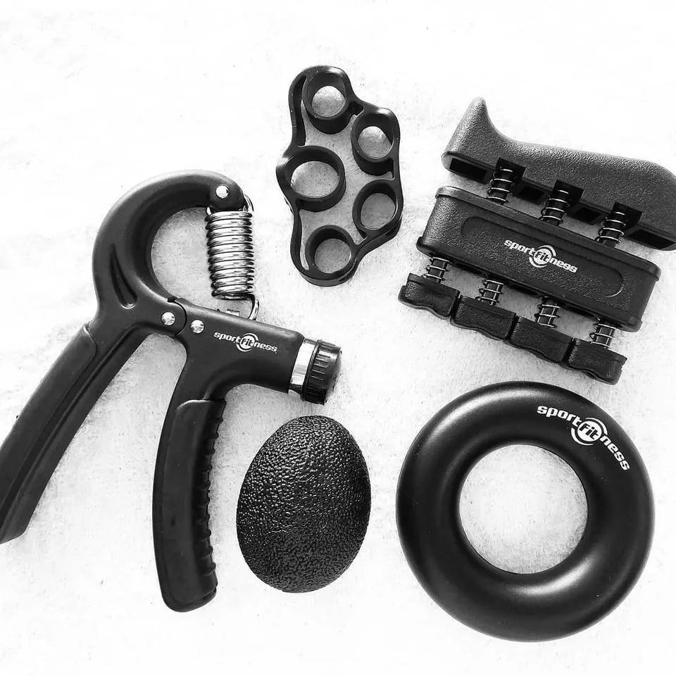 💪 Kit Hand Grip Ejercitadores de Mano x5 - ¡Fortalece tus manos!