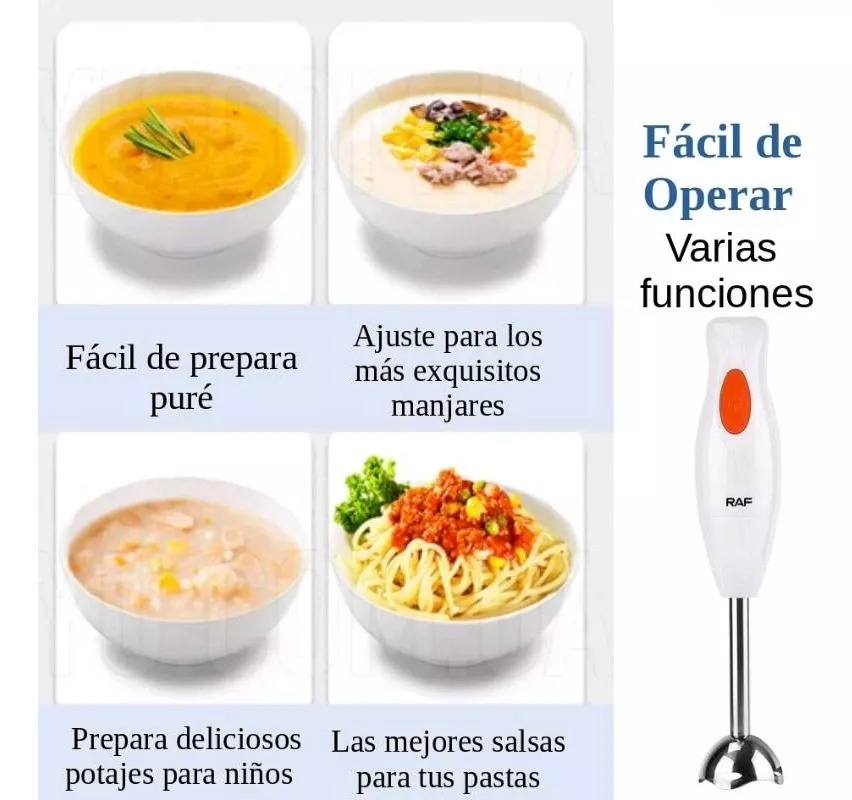 Miniatura 3 de Batidora De Mano De 300w