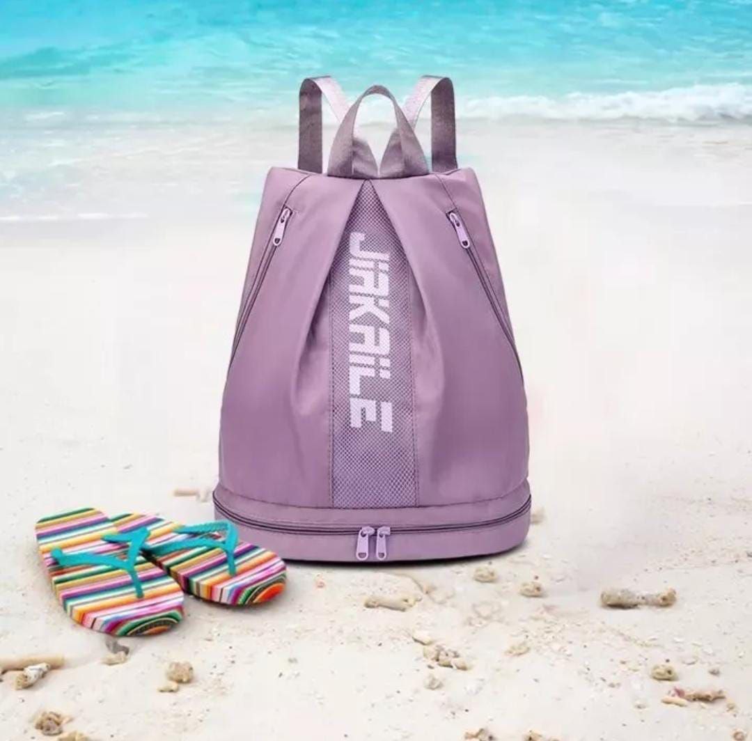 BOLSO MORRAL DEPORTIVO PARA MUJER ROSADO