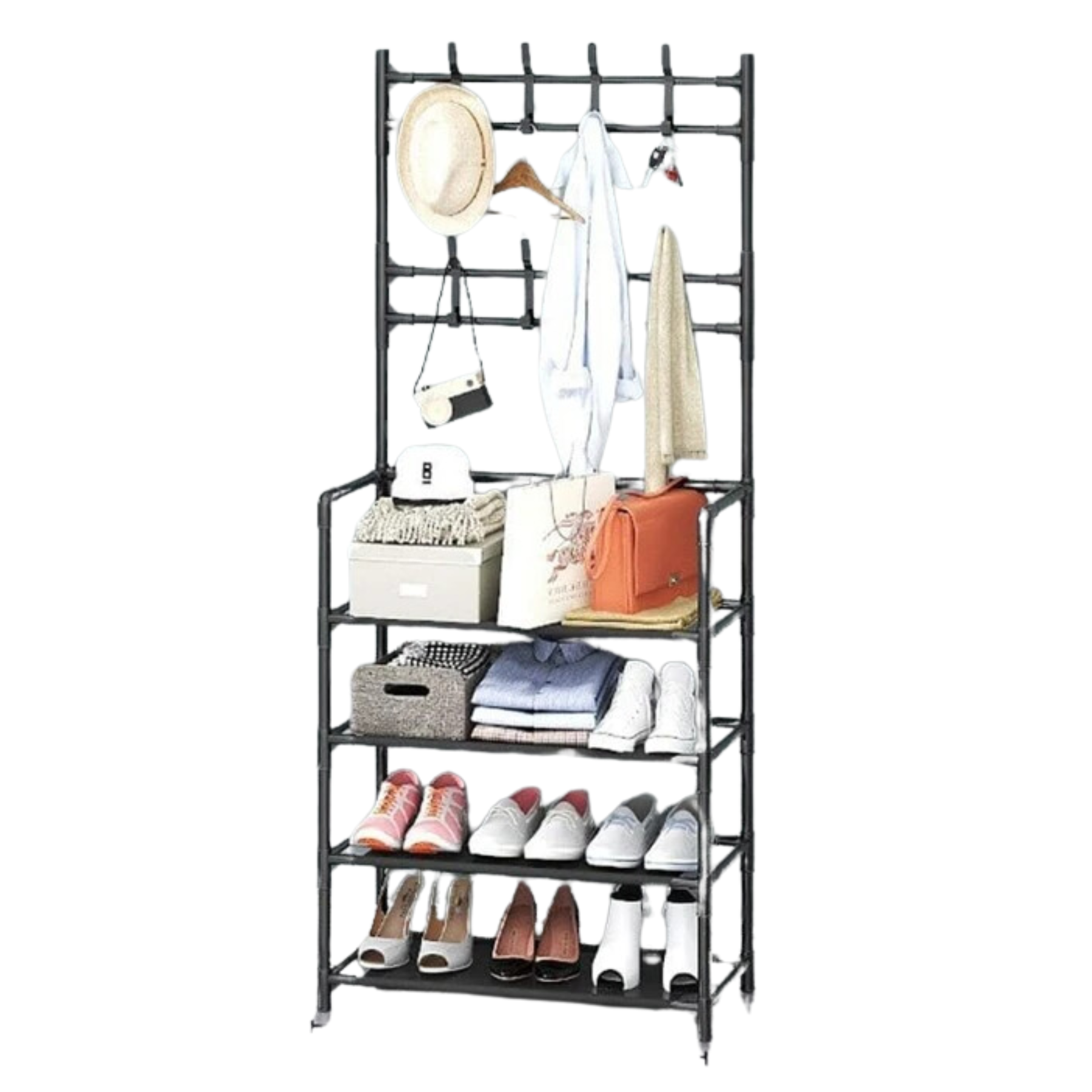 Organizador Perchero sombrero 4 niveles