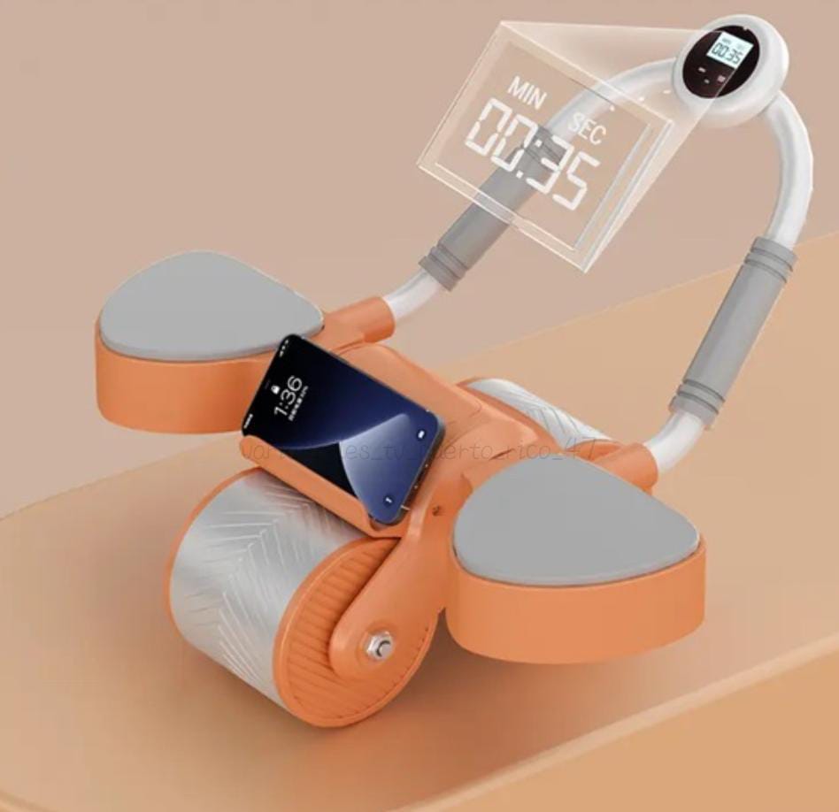 Rodillo Rueda abdominal con pantalla