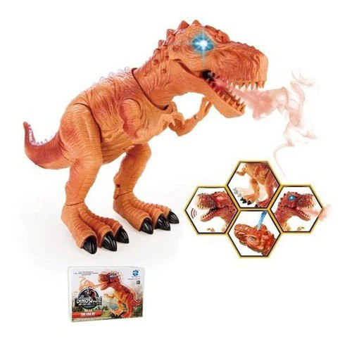 Miniatura 3 de Dinosaurio Lanza Vapor Movimientos