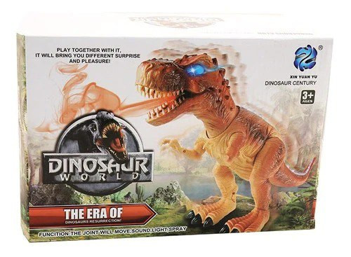 Dinosaurio Lanza Vapor Movimientos