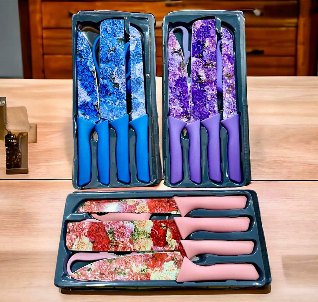 Miniatura 2 de Juego De 5 Piezas De Cuchillos De Cocina