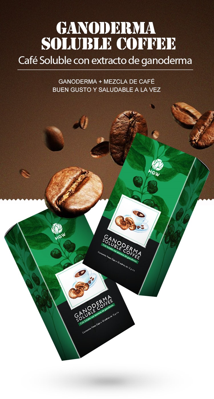 GANODERMA SOLUBLE COFFEE