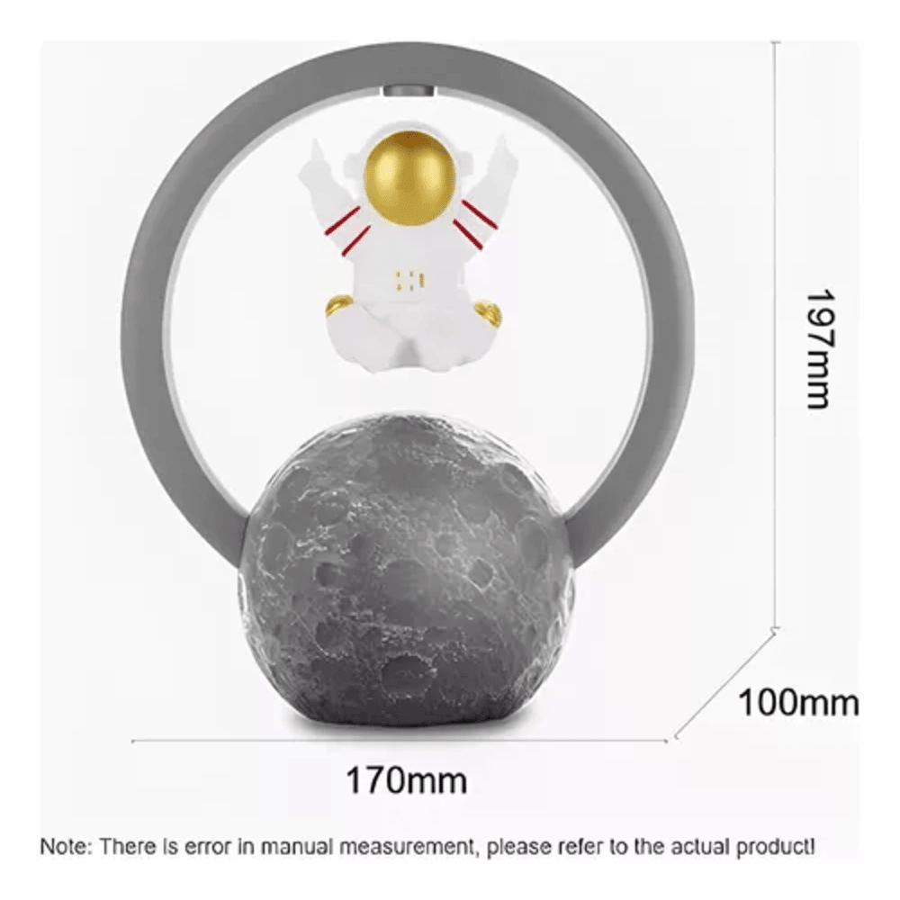 Parlante Alta Voz Astronauta Magnético