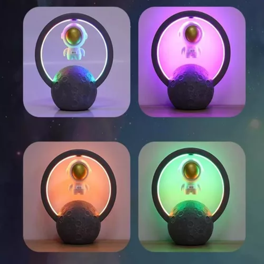 Miniatura 3 de Parlante Alta Voz Astronauta Magnético