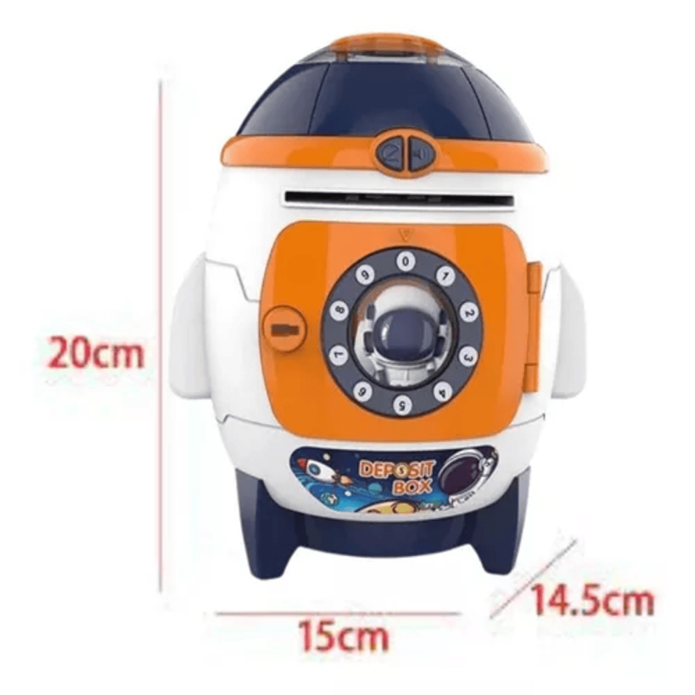 Miniatura 2 de Alcancía Nave Espacia  Niños Ahorro