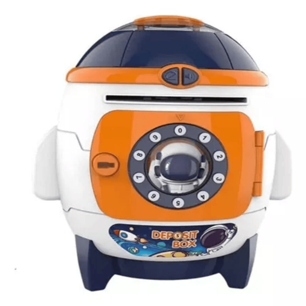 Alcancía Nave Espacia  Niños Ahorro