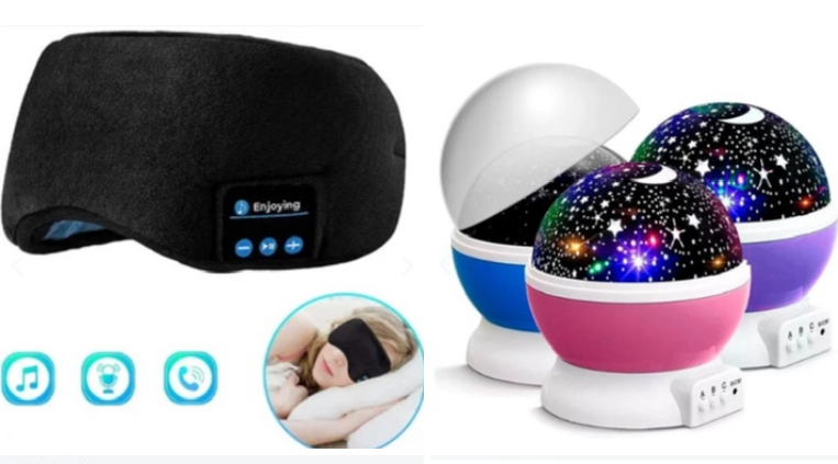 Combo Banda Domir + Proyector De Luz Led