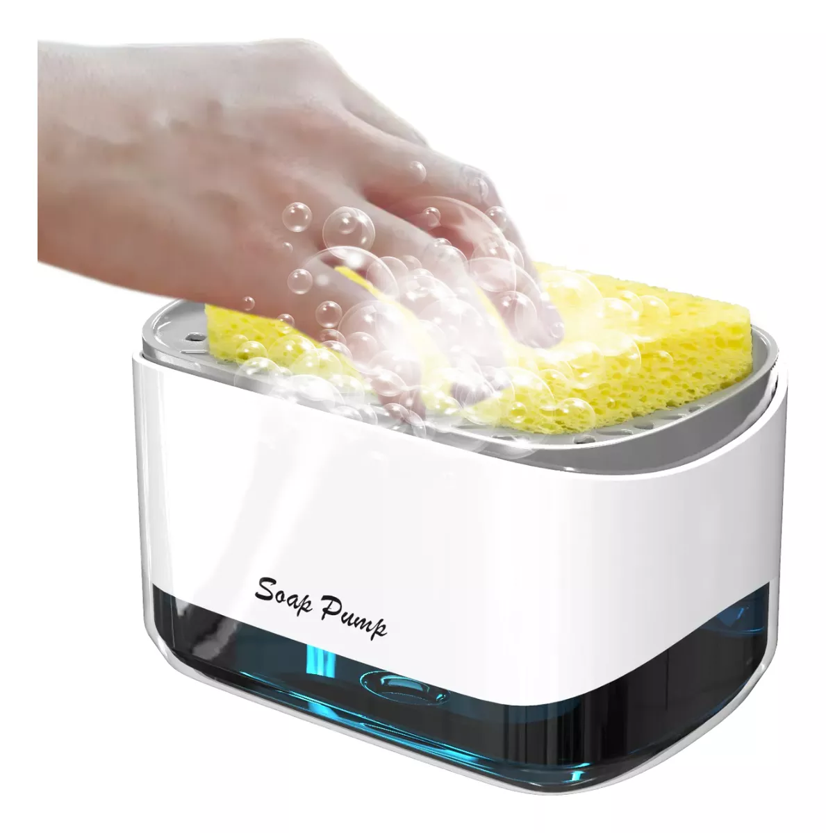 DISPENSADOR JABON  DE COCINA