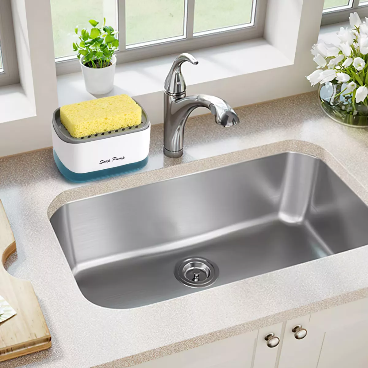 Miniatura 3 de DISPENSADOR JABON  DE COCINA