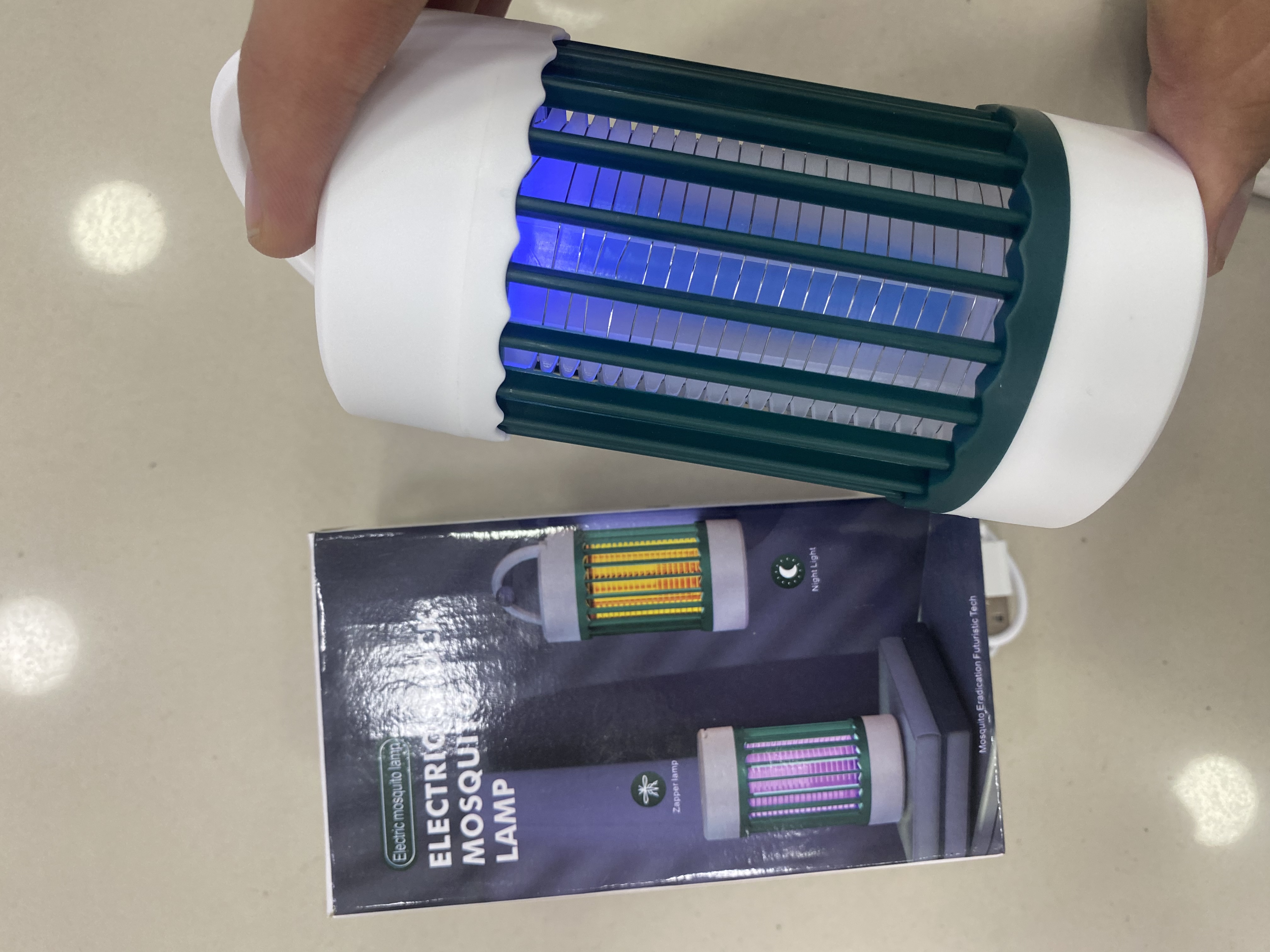 Miniatura 2 de Mosquitero eléctrico premium