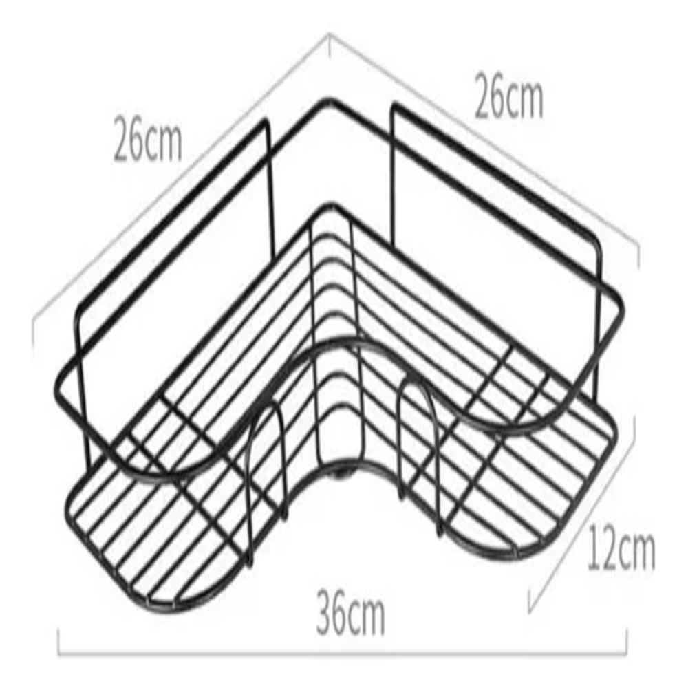 Miniatura 3 de Organizador Metalico Multiusos Esquinero