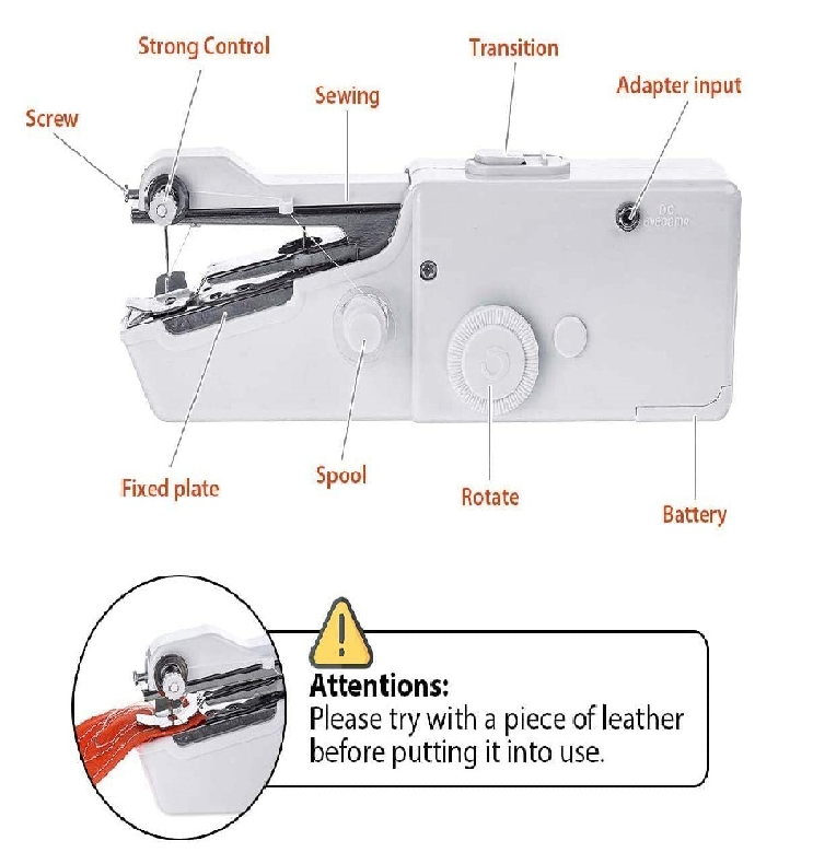 Miniatura 2 de Maquina De Coser Portátil Manual