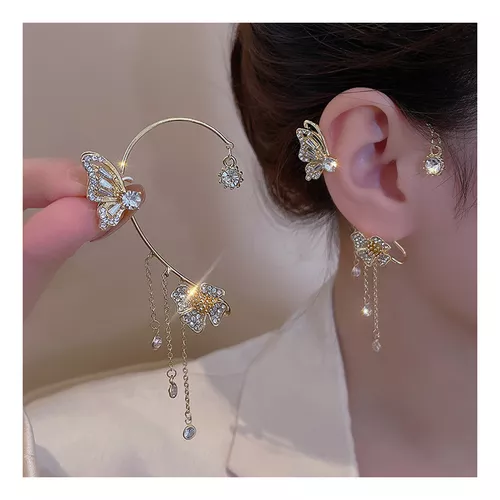 Margot Arete de mariposa