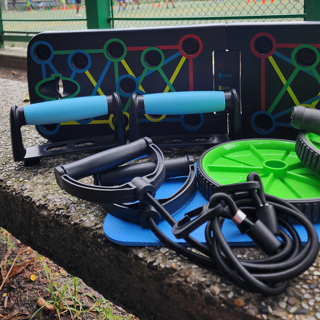 Miniatura 2 de TABLA PUSH CON ELASTICO + RUEDA