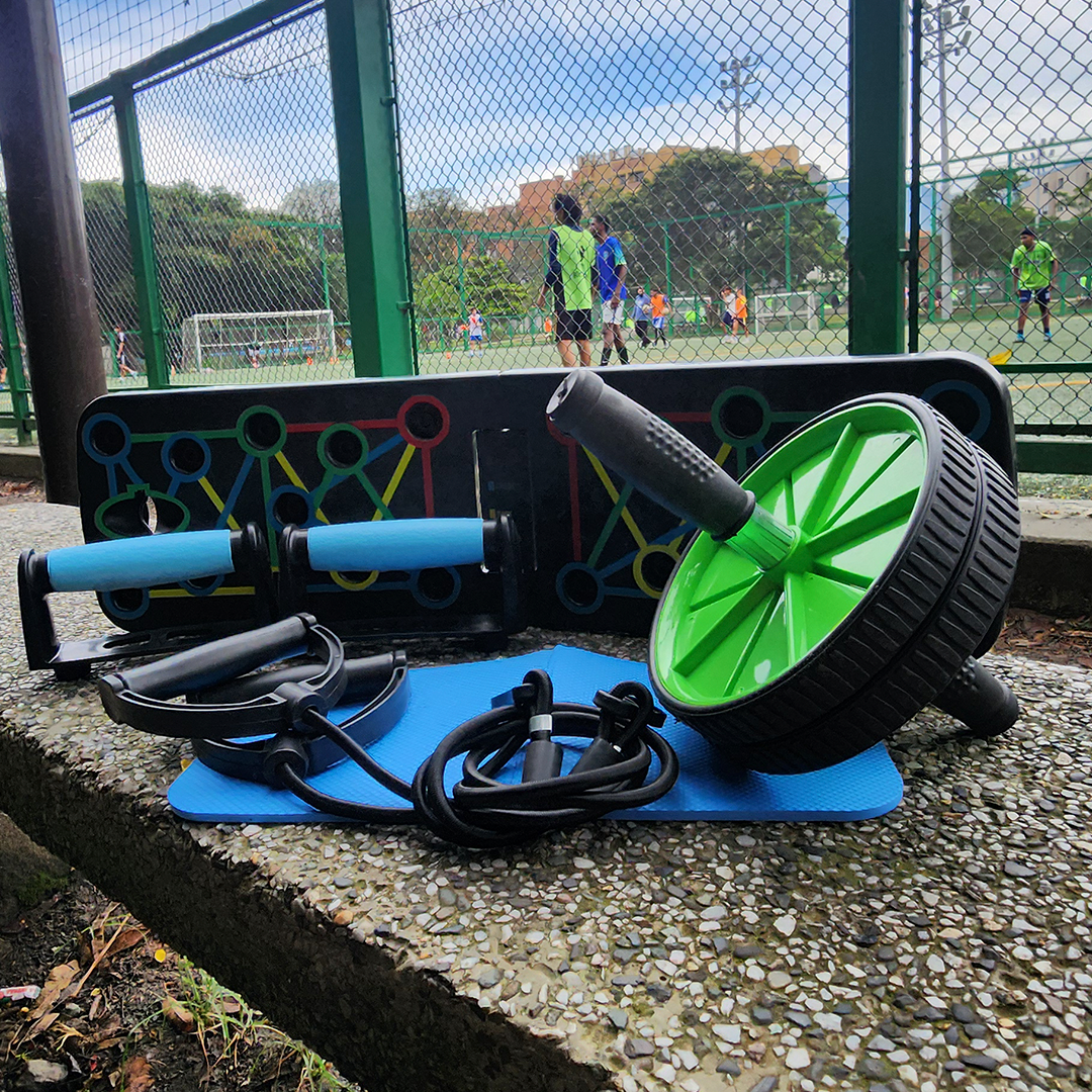 Miniatura 6 de TABLA PUSH CON ELASTICO + RUEDA