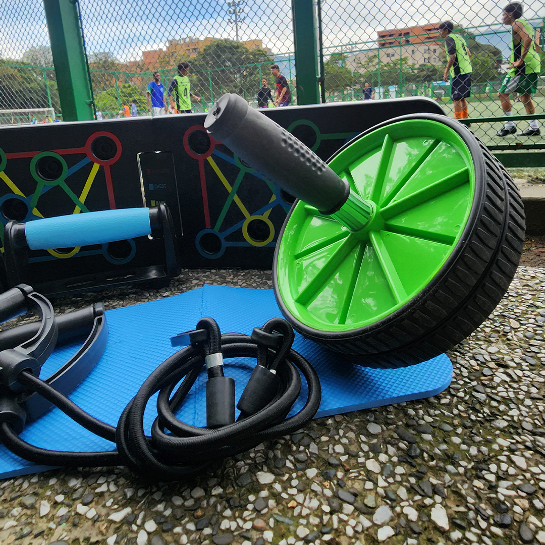 Miniatura 4 de TABLA PUSH CON ELASTICO + RUEDA