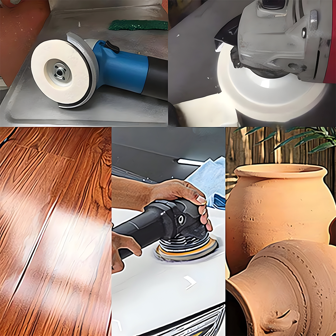 Miniatura 5 de Disco de pulido de lana  x 5 piezas