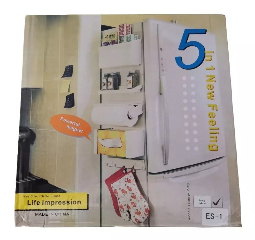 Miniatura 3 de Organizador Dispensador Nevera Multifunc