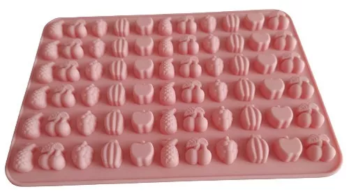 Molde Caritas Animales - Frutas Reposter