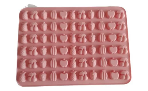 Miniatura 3 de Molde Caritas Animales - Frutas Reposter