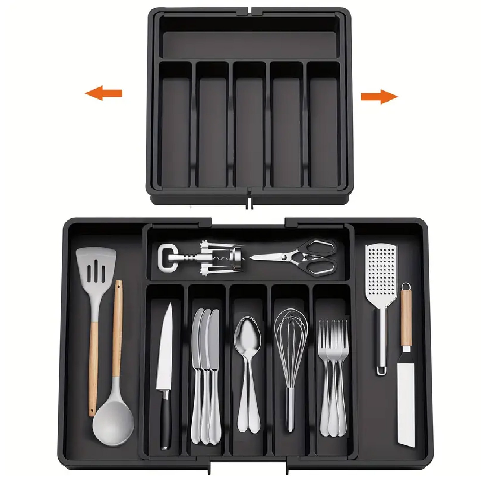 Miniatura 2 de Organizador De Cubiertos Expandible