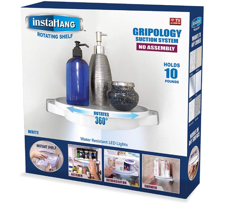 Miniatura 3 de Estante Organizador Esquinero Giratorio