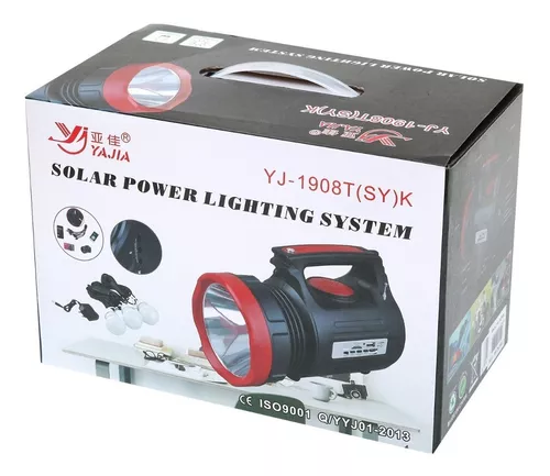 Miniatura 4 de Set De Iluminacion Carpa Sonido Recarga