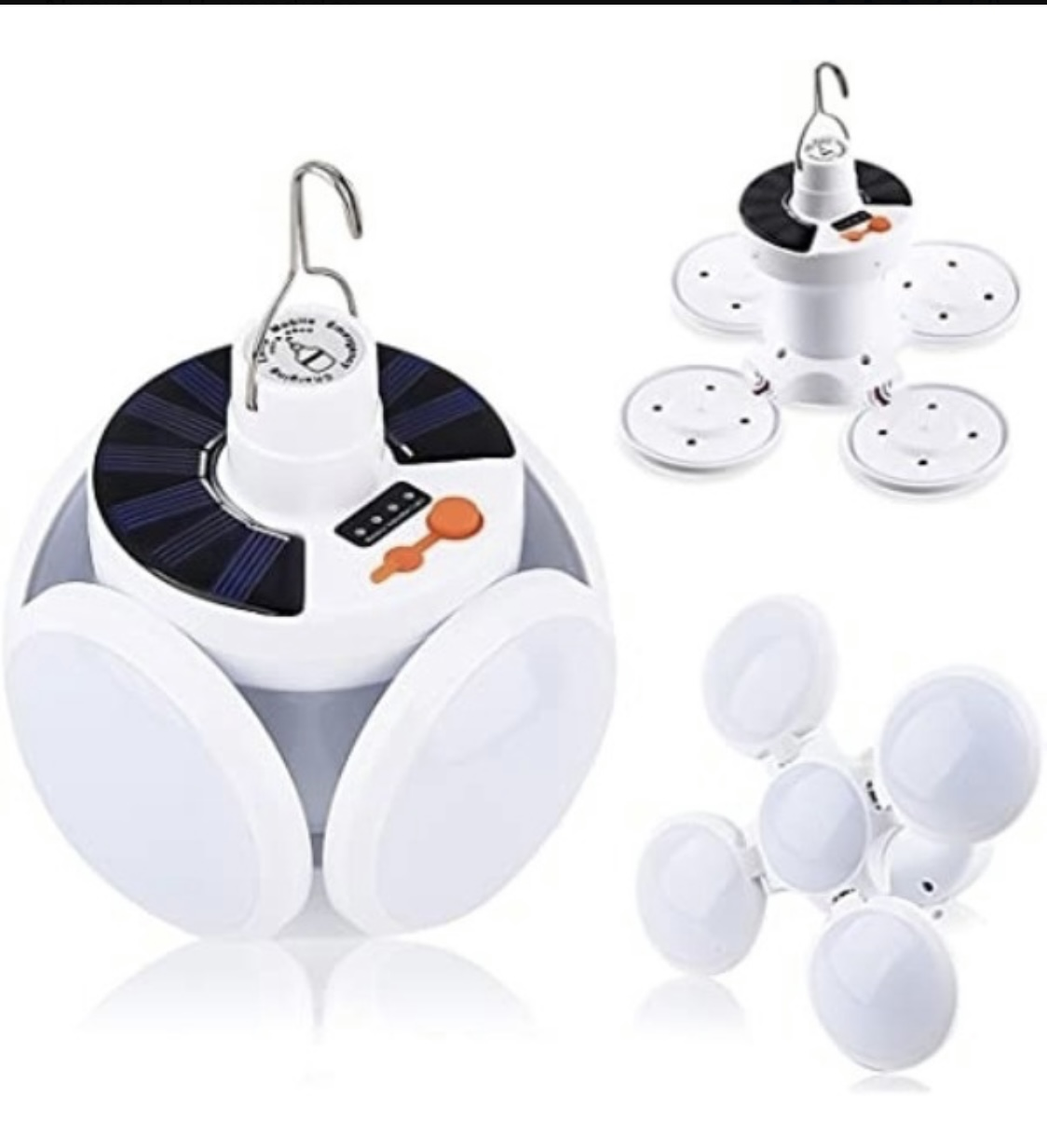 Miniatura 2 de Bombilla Luz Led Solar Expandible